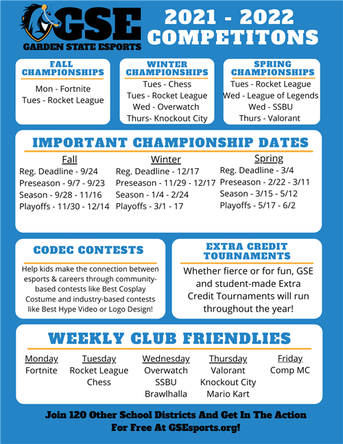 v6 schedule